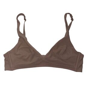 Calvin Klein Nude Wireless Bra Women's Size Small (Stretch) Excellent Condition